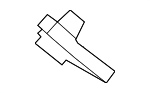 68109645AA - Body: Lower Baffle for Mopar Image