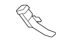 68109643AA - Body: Upper Baffle for Mopar Image