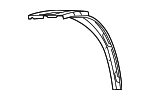 68713803AB - Body: Inner Wheelhouse for Mopar Image