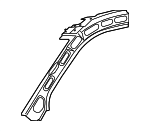68134171AC - Body: Windshield Pillar Reinforced for Mopar Image