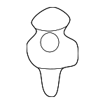 K2A150037 - Body: Side Plate Rivet for Kia Image