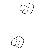 K999100501 - Body: Reinforcement Grommet for Kia Image