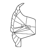 K30A50250A - Body: Reinforcement Reinforced Plate for Kia Image