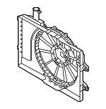 25350F2000 - : Fan Shroud for Hyundai Image
