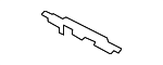 51648494257 - Body: Bumper Cover Bracket for BMW Image