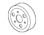 C2G2879 - : Pump Pulley for Jaguar: XE, XF Image