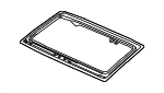 EGD100170 - : Sunroof Reinforcement for Land-Rover Image