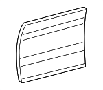 6711260280 - Body: Outer Panel for Toyota: Land Cruiser Image