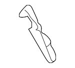 4897866AA - Fuel System: Filter for Chrysler: Cirrus, Sebring | Dodge: Stratus Image