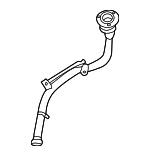 4879405AD - Fuel System: Filler Pipe for Mopar Image