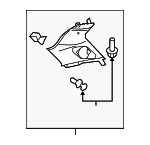 8R0867245M4PK - : Upper Pillar Trim for Audi: Q5, SQ5 Image