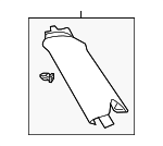 8R0867287C25M - : Front Trim for Audi Image