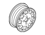 31202240 - Suspension: Wheel, Alloy for Volvo: S40, V40 Image