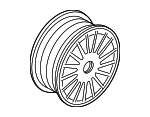 30638512 - Suspension: Wheel, Alloy for Volvo: S40, V40 Image