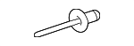 9132667 - Body: Side Retainer Rivet for GM Image