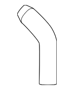 289212T010 - Emission System: Hose for Hyundai Image