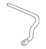 8E0511409AP - Suspension: Stabilizer Bar for Audi: A4, A4 Quattro, RS4, S4 Image