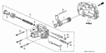 27200P5D000 - : Body Assembly, Regulator for Acura Image
