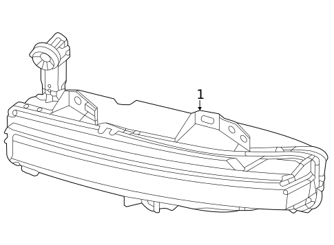 Fog Lamps for 2023 Land Rover Range Rover #0