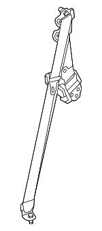 888441JA2C - Electrical: Belt &amp; Retractor for Nissan: Quest Image