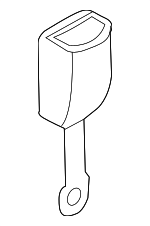 888421JA5C - Electrical: Buckle for Nissan: Quest Image