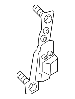 878241FA0A - : Adjuster for Nissan: Cube, Juke, Quest Image