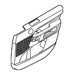 LR082019 - : Door Trim Panel for Land-Rover Image