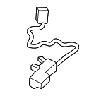 LR082490 - Body: Wire for Land Rover: Discovery Image