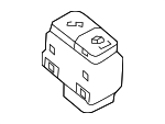 LR171457 - : Lock Switch for Land-Rover Image