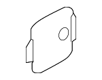85748T1100NNB - Body: Access Cover for Hyundai Image