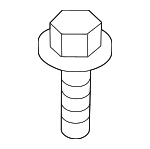 1125406253 - : Rear Panel Trim Bolt for Hyundai Image