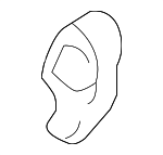 88811A9001GBU - Electrical: Anchor Cover for Kia: Sedona Image