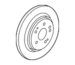 42510TYAA01 - Brakes: Rotor for Acura Image