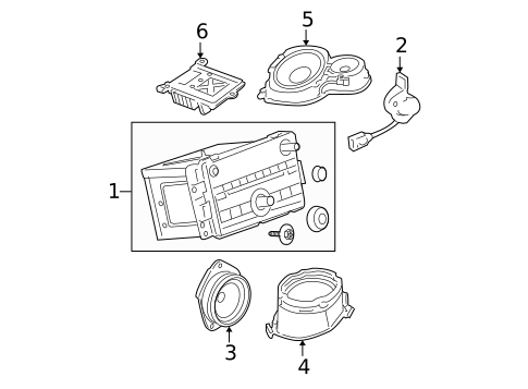 Sound System for 2008 Chevrolet Impala #0