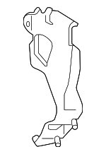 1L2Z3489BA - Steering: Reservoir Bracket for Ford: Explorer | Mercury: Mountaineer Image