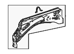 5371035010 - Body: Upper Rail for Toyota: 4Runner Image