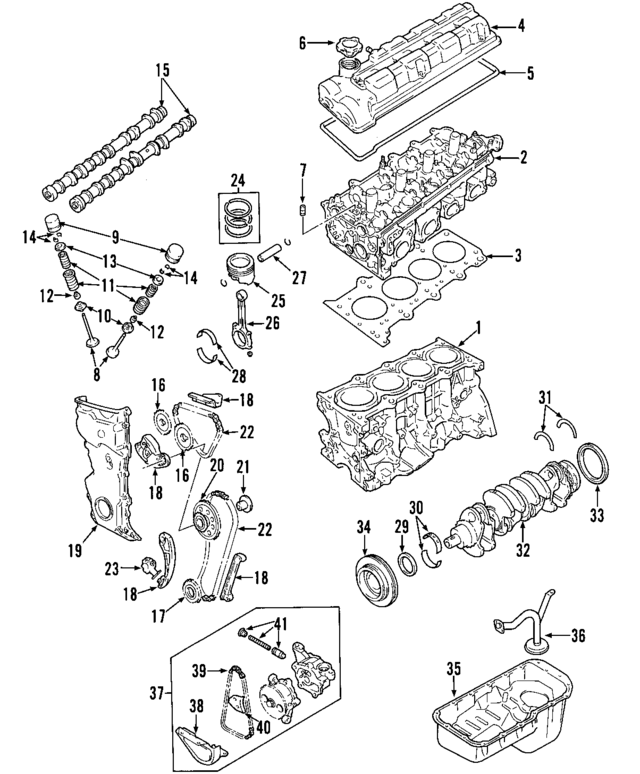 91177444 - Engine: Cylinder Head for GM Image