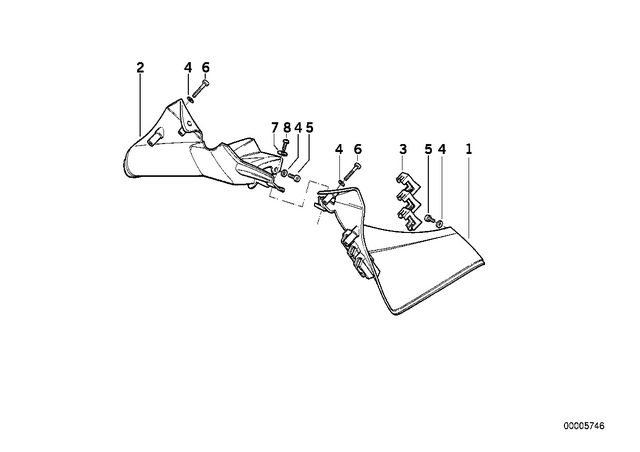 46612308593 - : Washer - 10X4.6X1.5-Switch for BMW-Motorrad Image