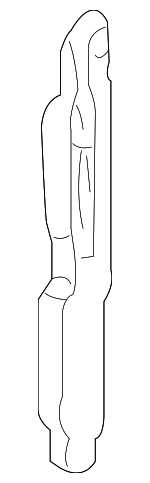 17117514400 - Cooling System: Support Bracket Gasket for BMW: X3, Z4 Image