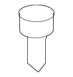 11537793373 - Cooling System: Upper Hose Screw for BMW: 1 Series M, 128i, 135i, 135is, 325i, 325xi, 328i, 328i xDrive, 328xi, 330e, 330e xDrive, 330i, 330i xDrive, 330xi, 335d, 335i, 335i xDrive, 335xi, 430i, 430i Gran Coupe, 430i xDrive, 430i xDrive Gran Coupe, 530e, 530e xDrive, 530i, 530i xDrive, 540i, 540i xDrive, 640i xDrive Gran Turismo, 740e xDrive, 740i, 740i xDrive, 745e xDrive, 750i, 750i xDrive, 840i, 840i Gran Coupe, 840i xDrive, 840i xDrive Gran Coupe, M3, M340i, M340i xDrive, M440i, M440i Gran Coupe, M440i xDrive, M440i xDrive Gran Coupe, M550i xDrive, M760i xDrive, X3, X5, X6, X7, XM, Z4 Image