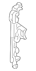 17117530254 - Cooling System: Support Bracket for BMW: 323Ci, 323i, 325Ci, 325i, 325xi, 328Ci, 328i, 330Ci, 330i, 330xi, M3, X3, Z4 Image