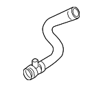 17123424499 - Cooling System: Upper Hose for BMW: X3 Image