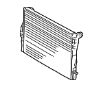17113414986 - Cooling System: Radiator for BMW: X3 Image