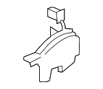 82496J5000 - Body: Lock Assembly Adapter for Kia: Stinger Image