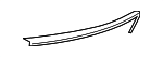 92182F2500 - : Seal Strip for Hyundai Image