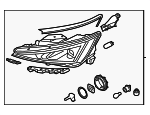 92102F2540 - : Headlamp Assembly for Hyundai: Elantra Image