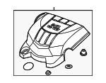 12605043 - Engine: Engine Cover for GM Image