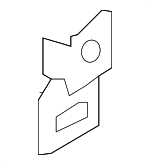 273113L250 - Cooling System: Housing Assembly Bracket for Kia: Sorento, Telluride Image