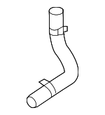HVAC Heater Hose