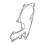 213553C530 - Cooling System: Water Pump Gasket for Kia: Cadenza, K900, Sedona, Sorento, Stinger, Telluride Image